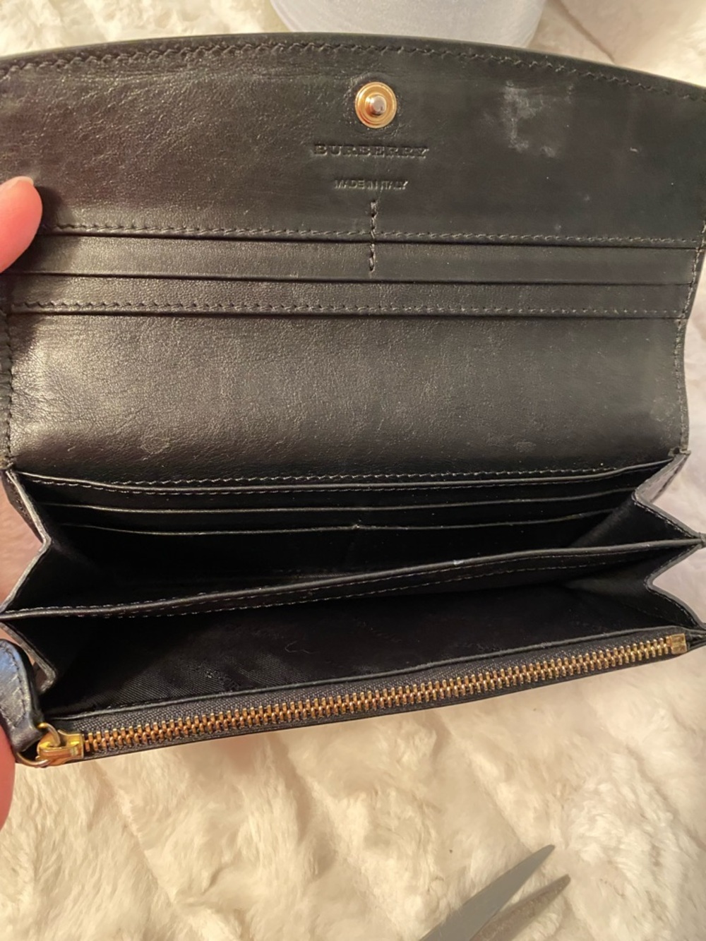 ❤️Flash SALE❤️GUC Burberry Wallet - Picture 8 of 12